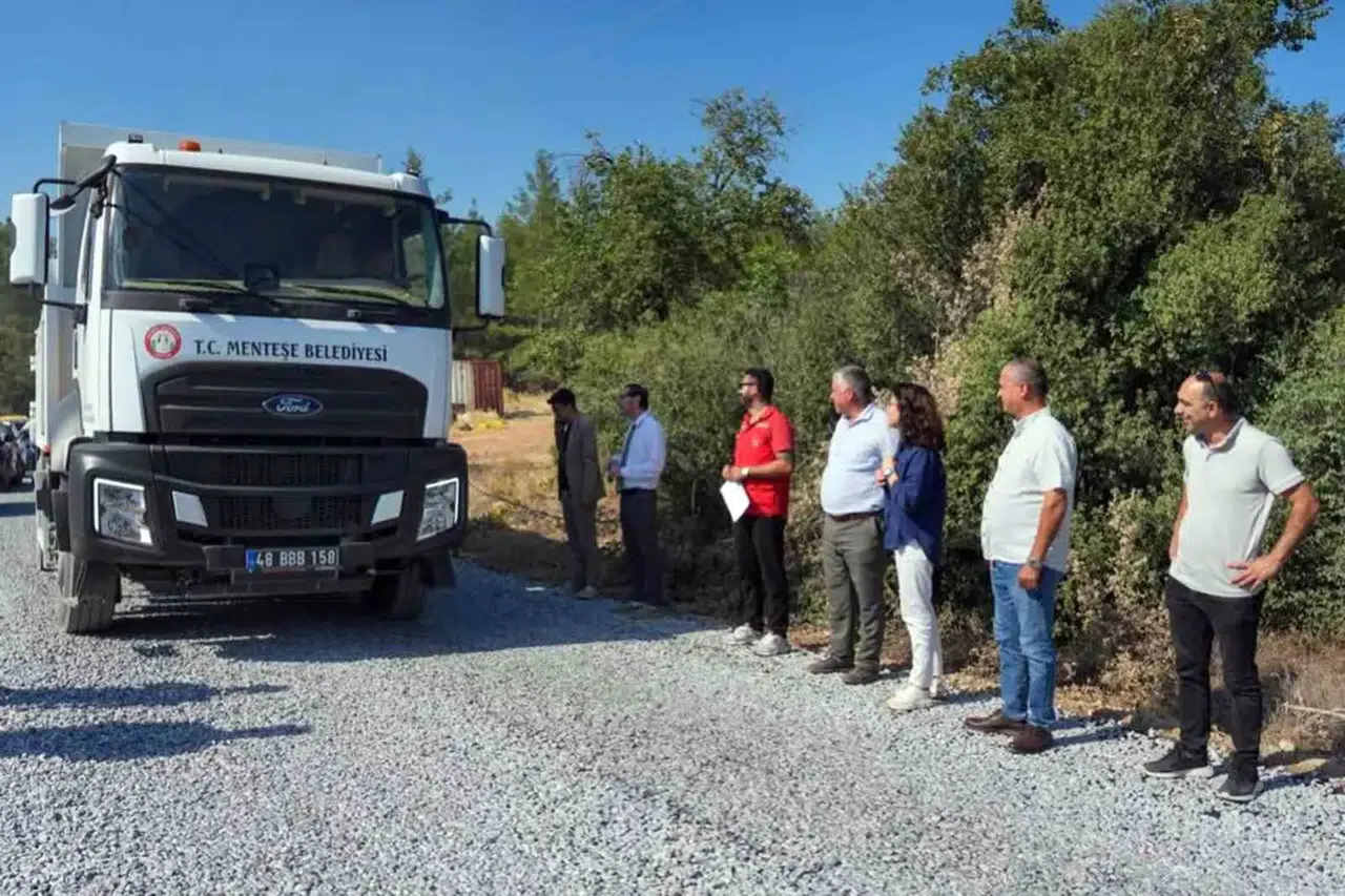 Menteşe’de sürücülerin yüzü güldü: 7 kilometrelik hatta büyük değişim