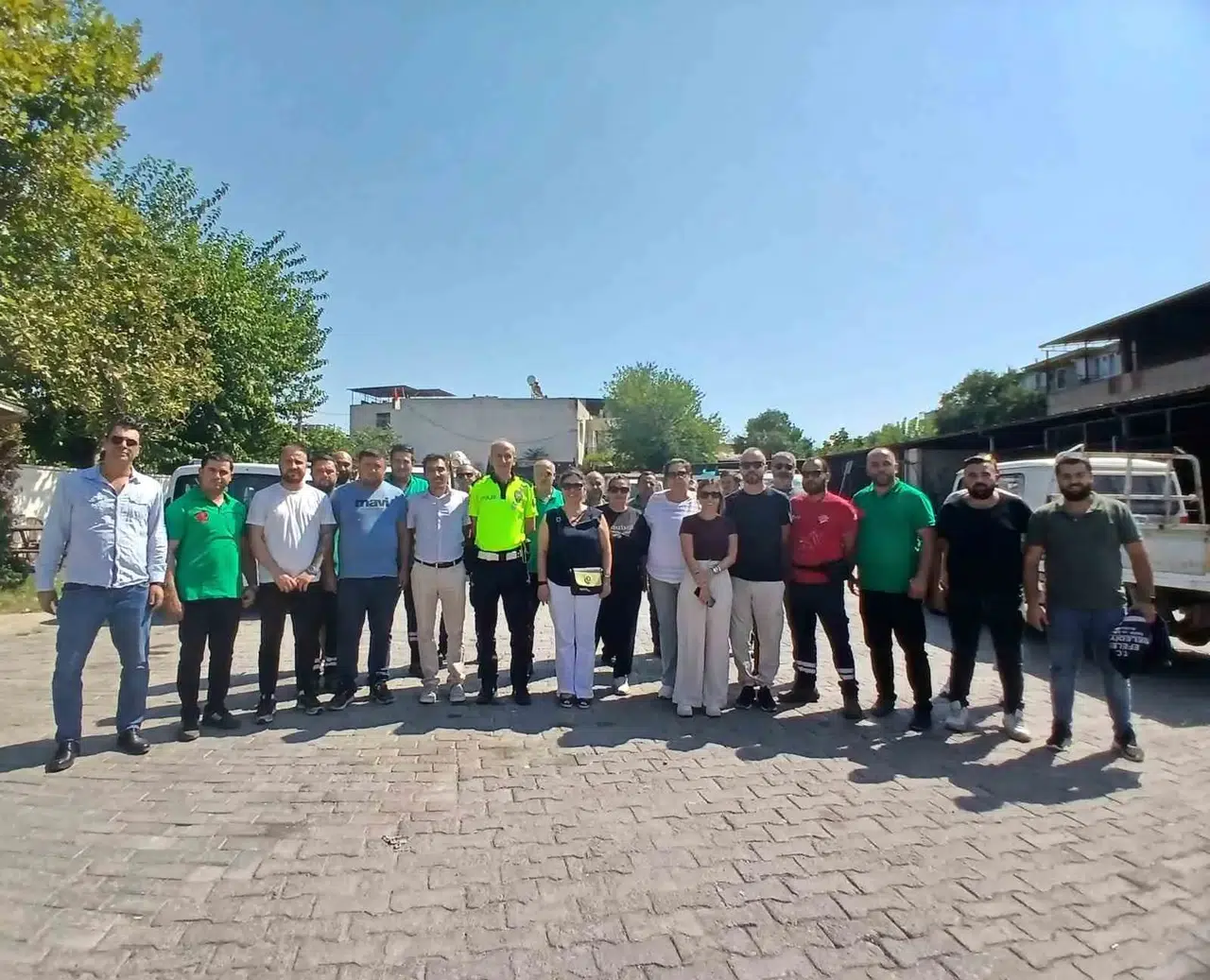 Efeler'de direksiyon başındakilere güvenlik seferberliği