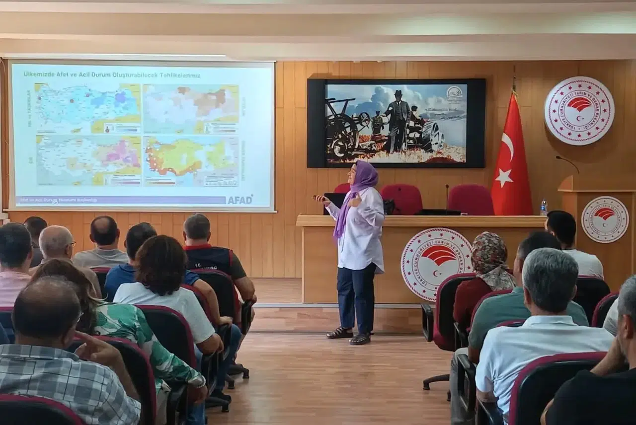 Aydın'da kamu çalışanlarına kritik eğitim: Afetlere karşı hazırlıklı olun