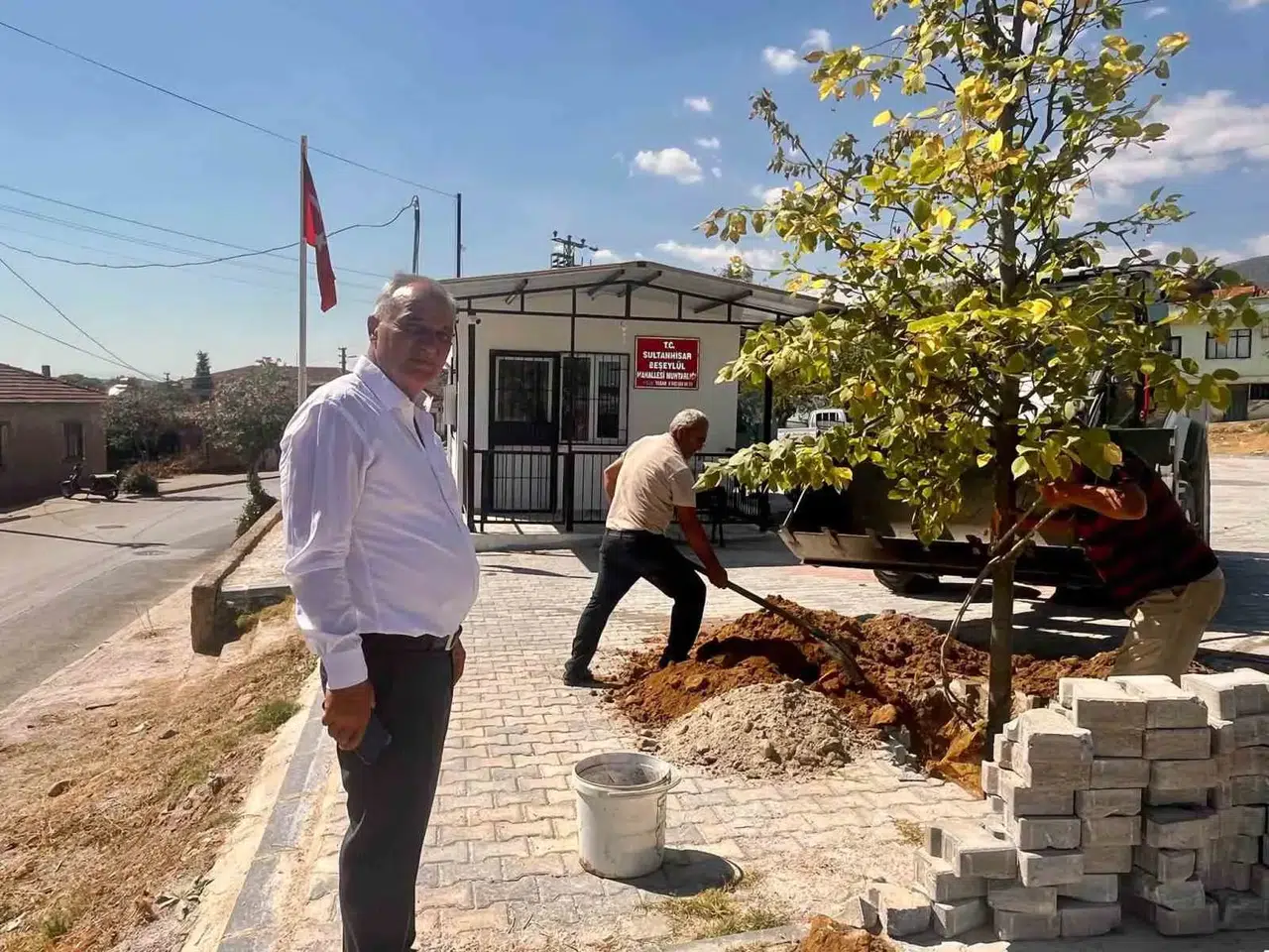 Sultanhisar’da yarınlara nefes olacak seferberlik: Toprak fidanla buluşuyor