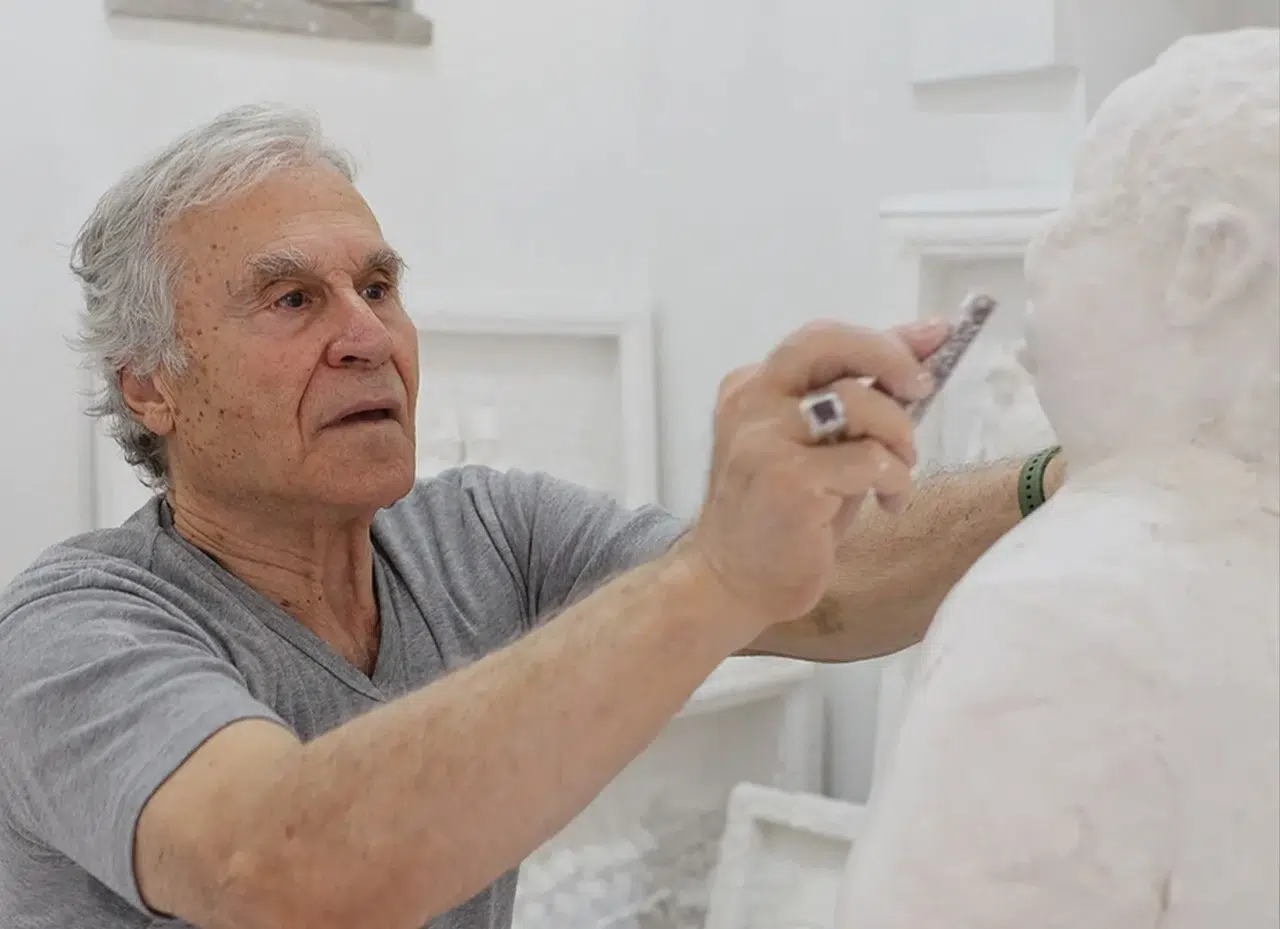 Manisa’nın sokaklarına ruhunu katan usta: 82 yıllık sanat serüveni