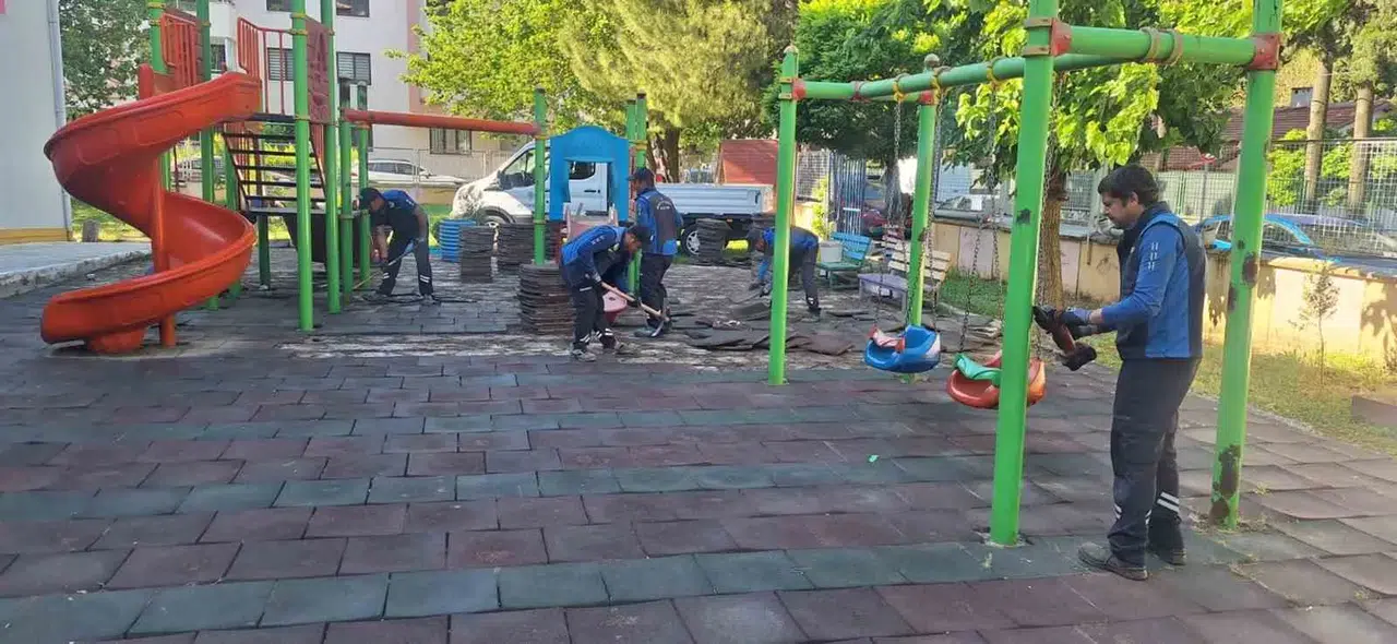 Muğla’da kurumlar arası dayanışma: 38 noktaya yeşil dokunuş