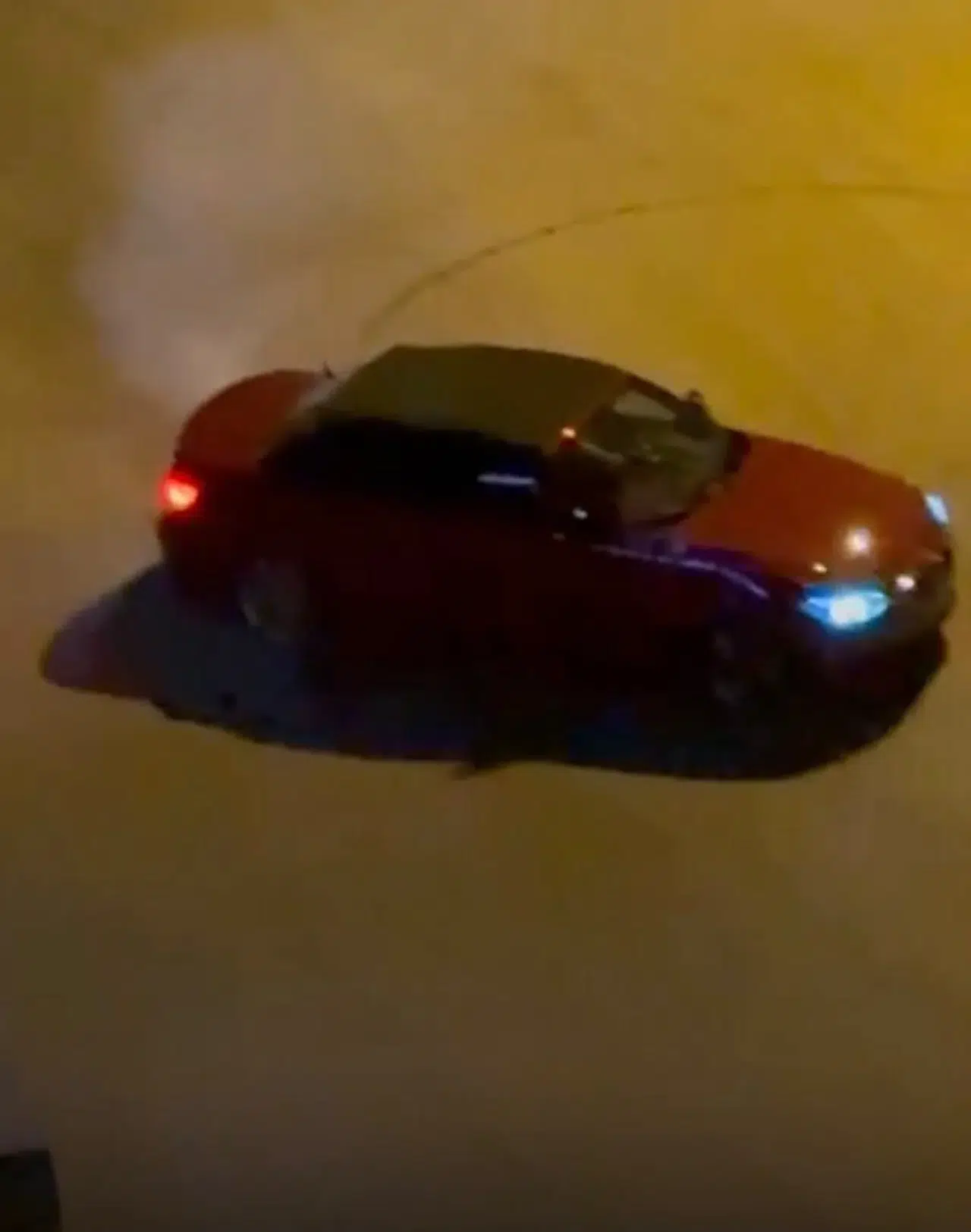 Gaziemir’de huzur bozan trafik terörü: 5 bin kişilik mahallede drift isyanı