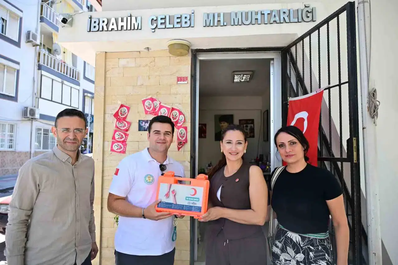 Manisa’da muhtarlar artık acil durumlara daha hazırlıklı