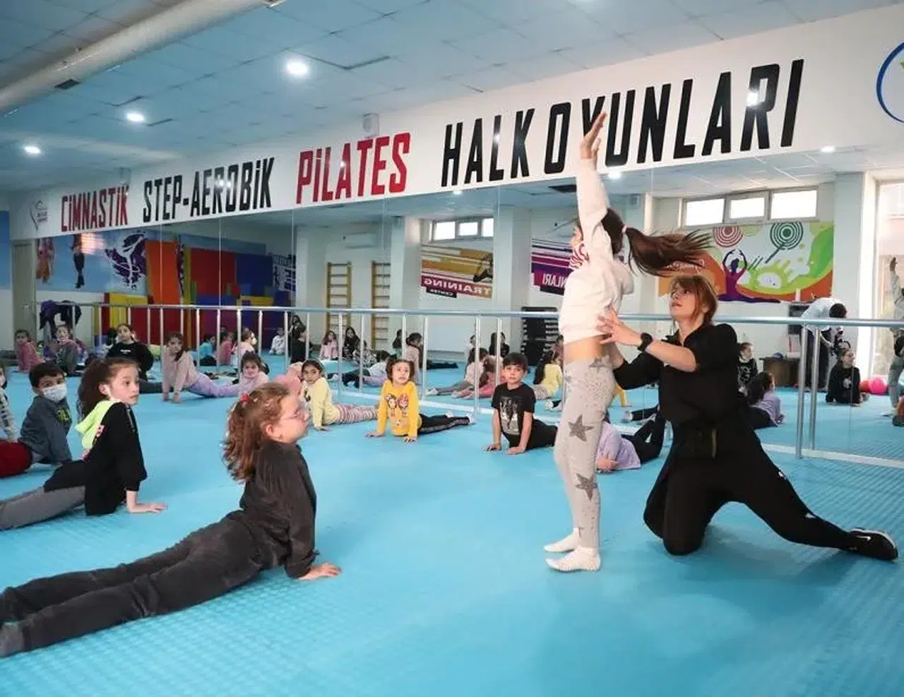 Merkezefendi'de spor mevsimi açıldı: Kayıtlar başladı