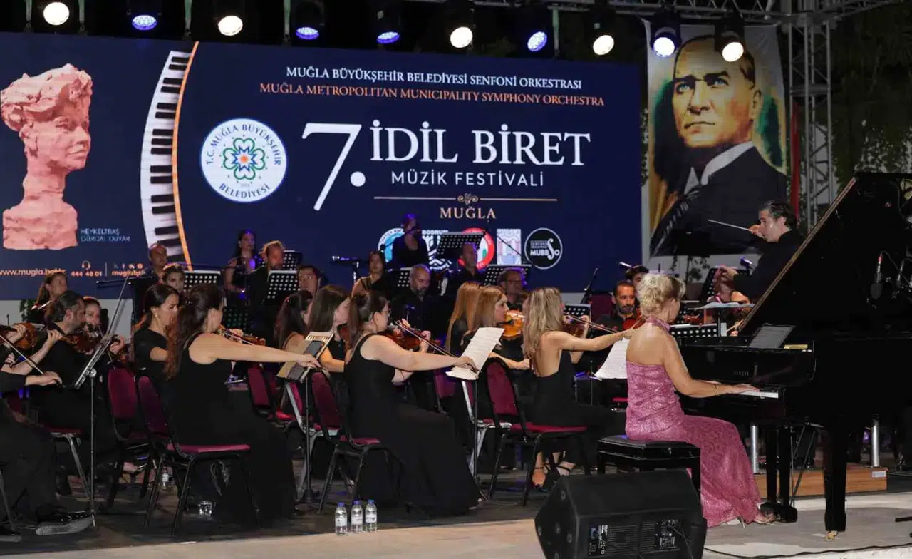 Klasik müziğin dev ismi Muğla’da yankılanıyor: 7. İdil Biret Festivali başladı