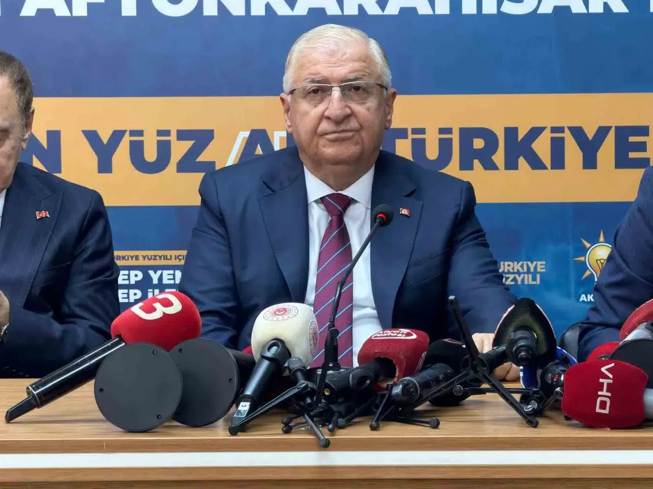 Bakan Güler'den kritik mesaj: Türkiye artık bölgesinde oyun kurucu bir güç