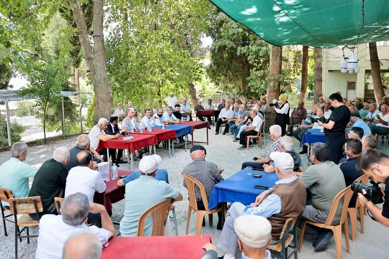 Çivril’de Üreticiye Mazot Desteği, Mahallelere Dev Arıtma Tesisi Müjdesi