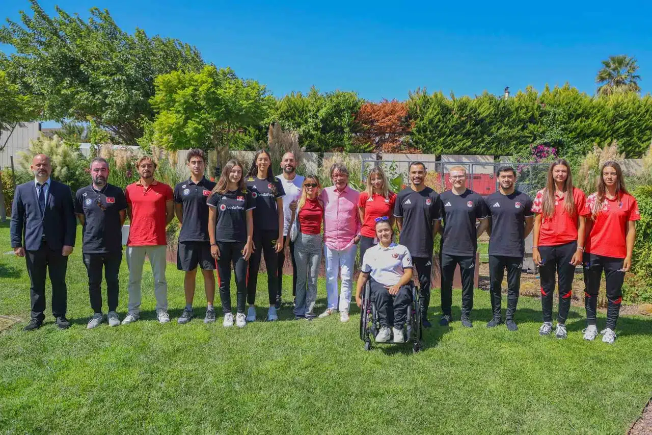 Göztepe’nin yıldızları Mehmet Sepil’in sofrasında buluştu: Hedef olimpiyat madalyası