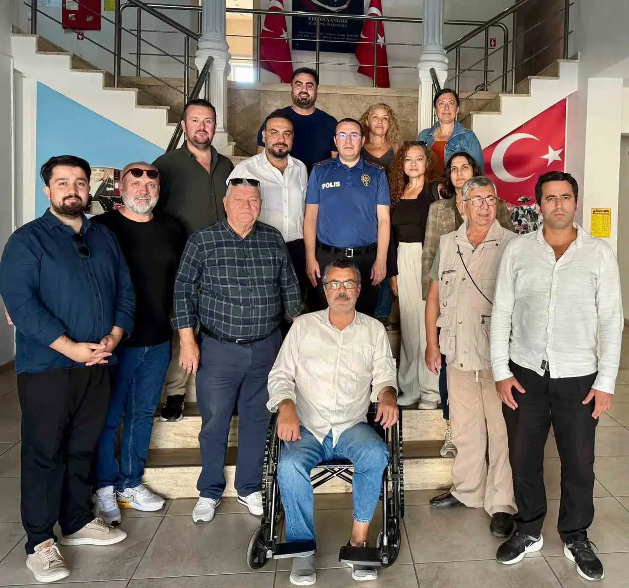 Bodrum'un huzuru için basınla el ele: Emniyet Müdürü Gökmen'den mesaj