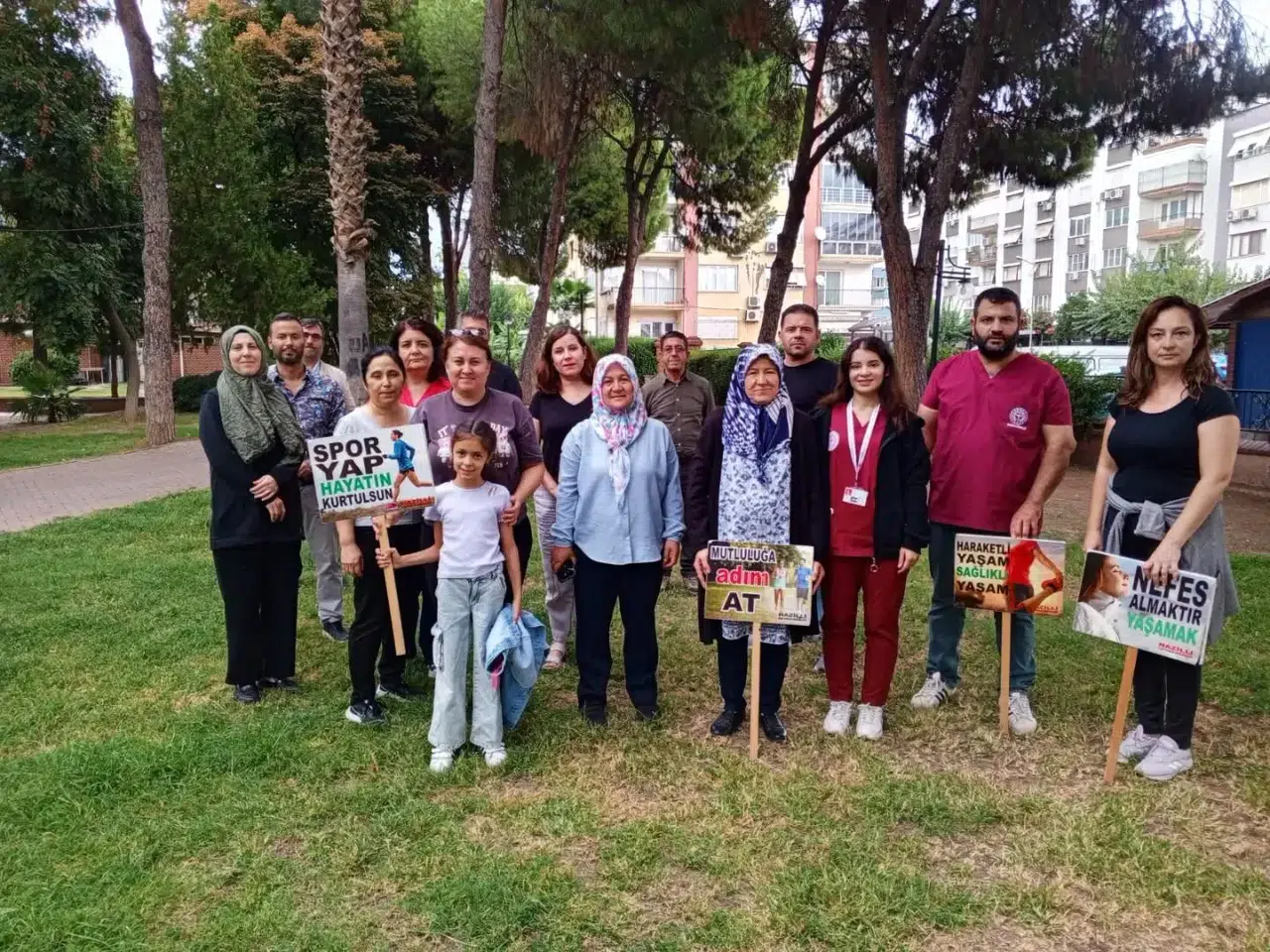 Nazilli’de sağlıklı yaşam seferberliği: Mahallelerde hareket vakti geldi