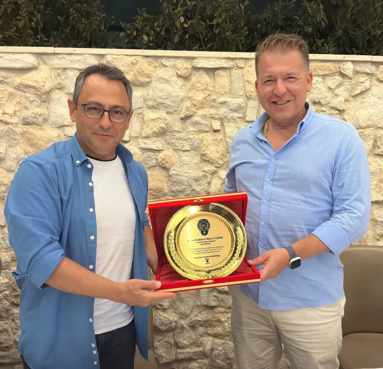 Bir bayrak yarışı hikayesi: Emniyet Müdürü Yener’den duygulandıran terfi mesajı