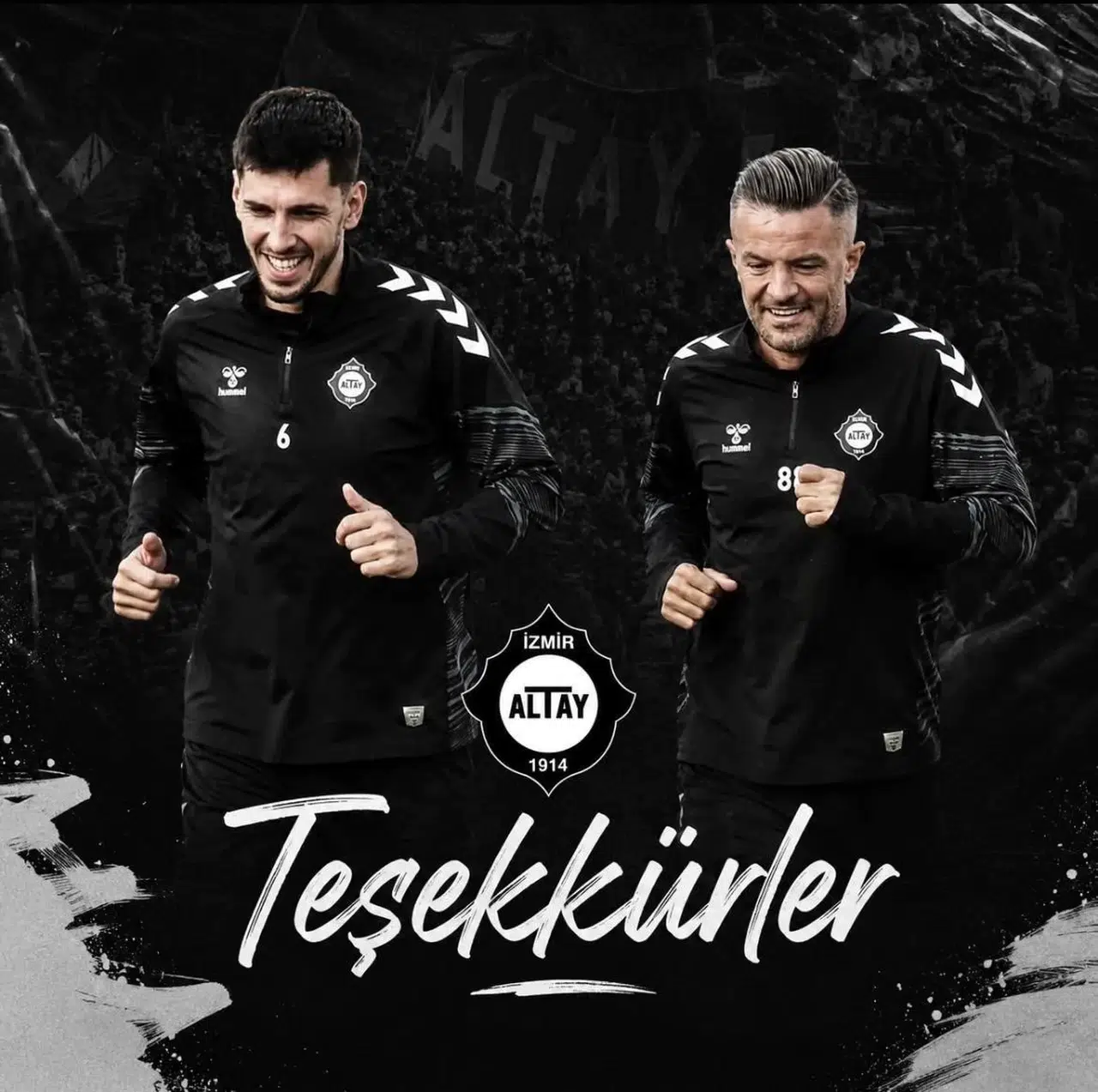 Altay’da duygusal veda: İki tecrübeli isim kramponlarını astı