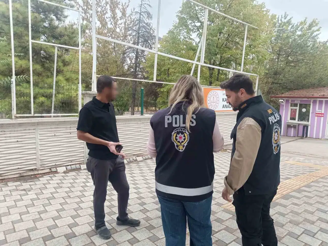 Afyonkarahisar’da öğrencilerin güvenliği için geniş çaplı denetim operasyonu