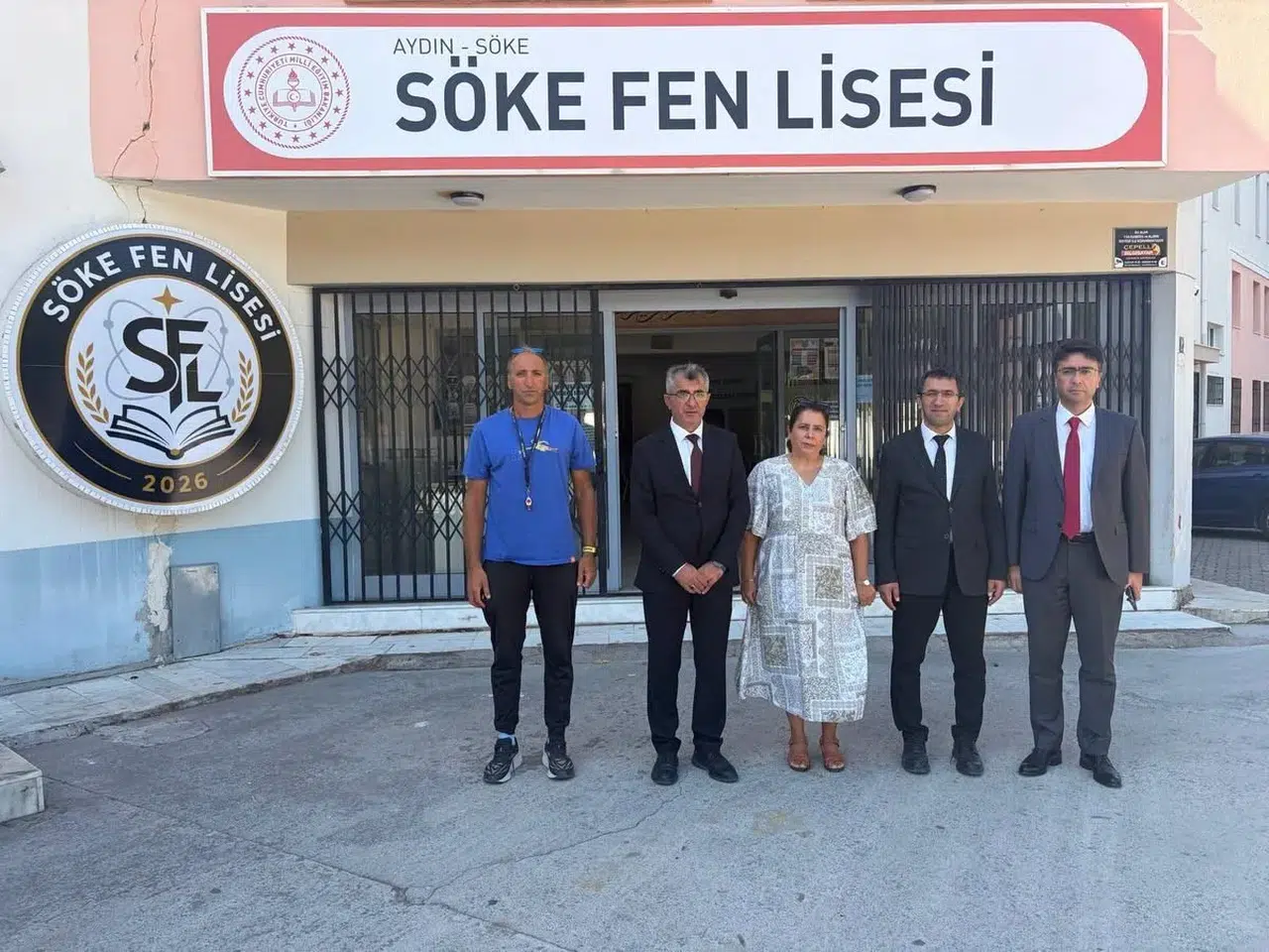 Söke'de eğitimde yeni dönem: Fen Lisesi kapılarını ilk öğrencilerine açtı