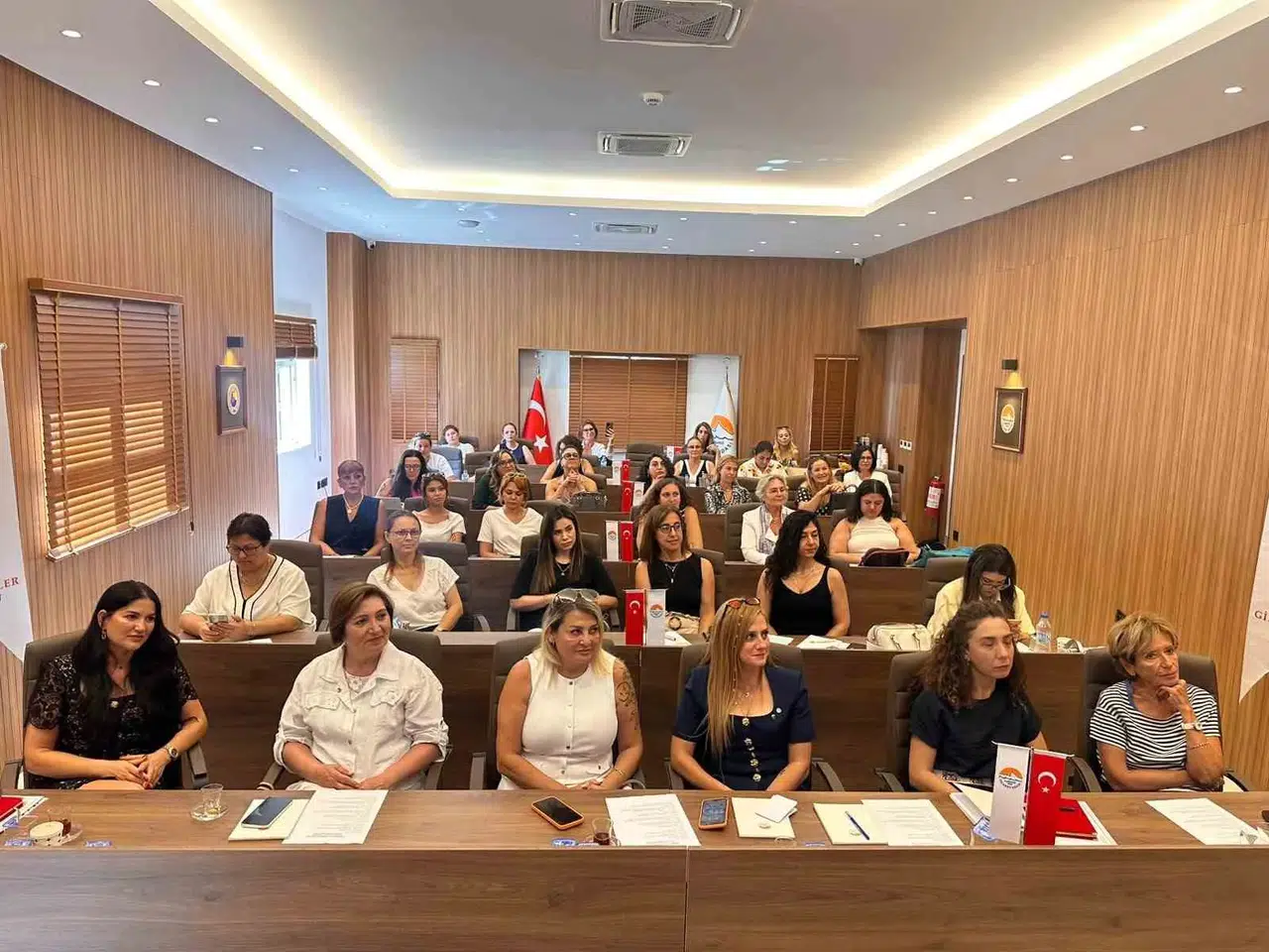 Marmaris’te kadın girişimciler tarım ve turizmi tek çatı altında birleştirdi