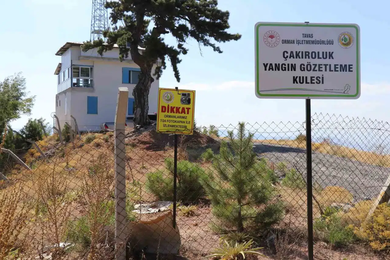 Denizli’de ormanlar 7/24 dijital göz hapsinde: 800 bin dönümlük alan teknolojiyle korunuyor