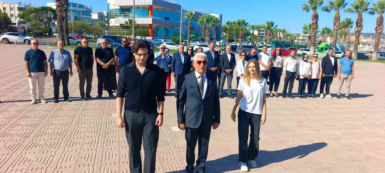 Aliağa’da 4 Eylül gururu: Cumhuriyetin temelleri Sivas Kongresi ile atıldı