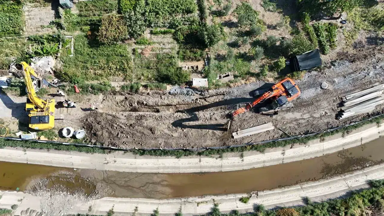 Söke'de dev altyapı hamlesi: 75 milyonluk yatırım için düğmeye basıldı