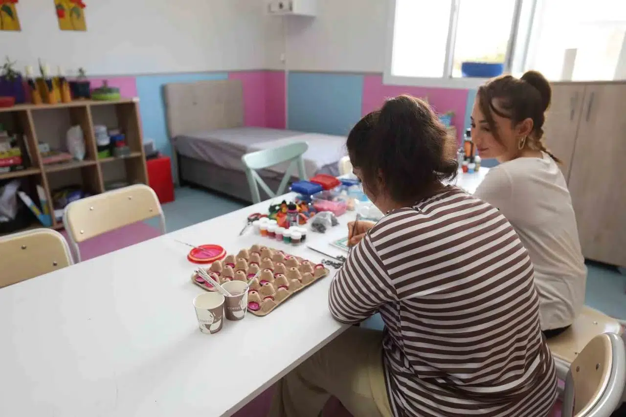 Şehzadeler’de engel tanımayan yetenekler: Üretimle hayata tutunuyorlar