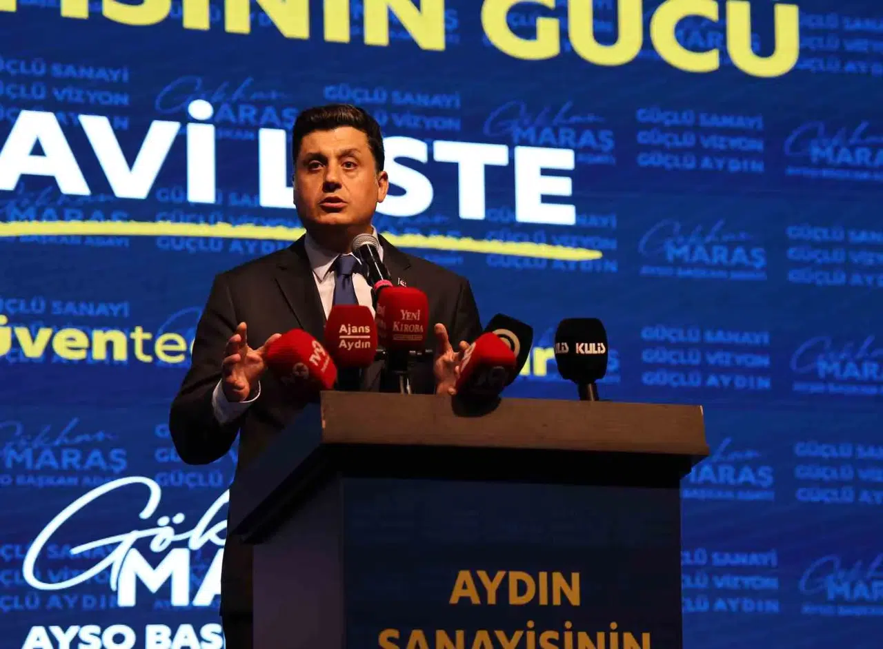 Aydın sanayisinde Mavi Liste dönemi: Gökhan Maraş’tan yeni dönem için dev projeler