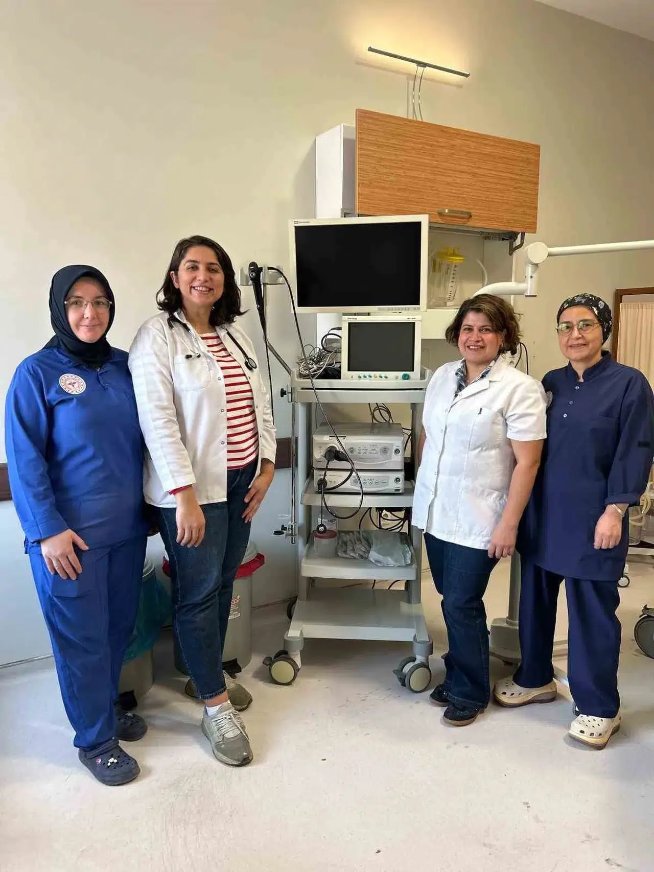 Tavas Devlet Hastanesinde tıbbi atılım: İlk bronkoskopi başarıyla yapıldı