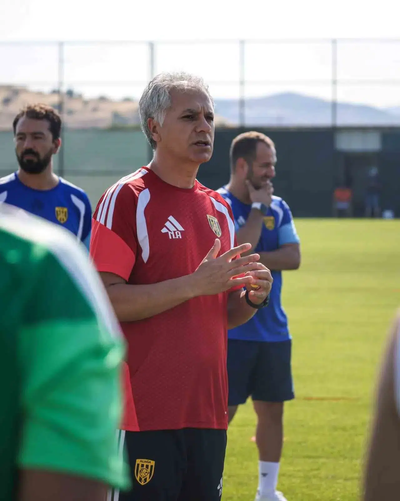 Aliağa FK’da Namet Ateş’ten galibiyet serisi yorumu: Henüz yolun başındayız