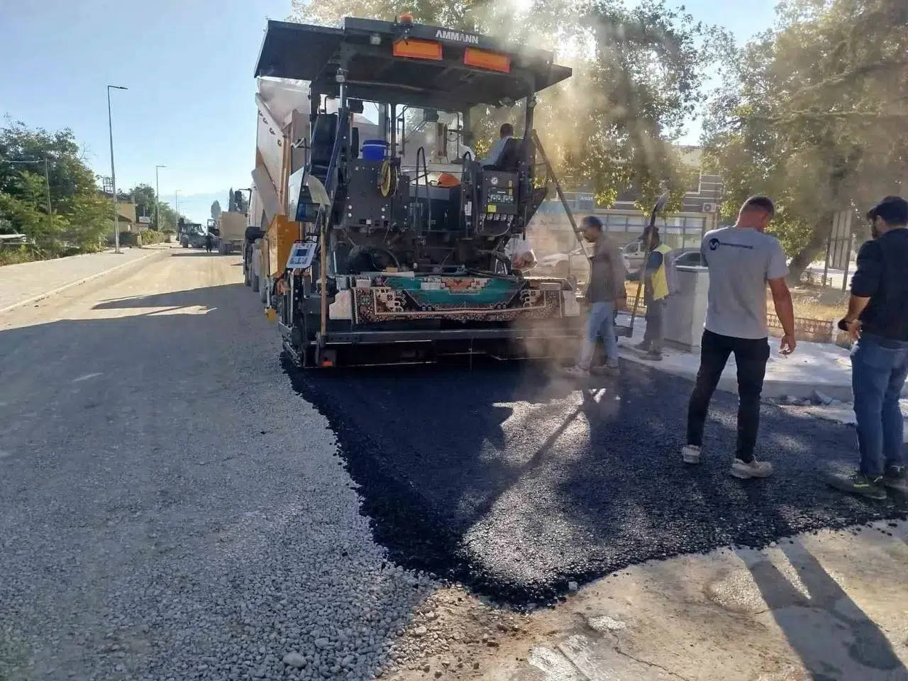 Çivril’de iki nesillik çile bitti: Işıklı-Değirmenönü Caddesi modern yüzüne kavuştu