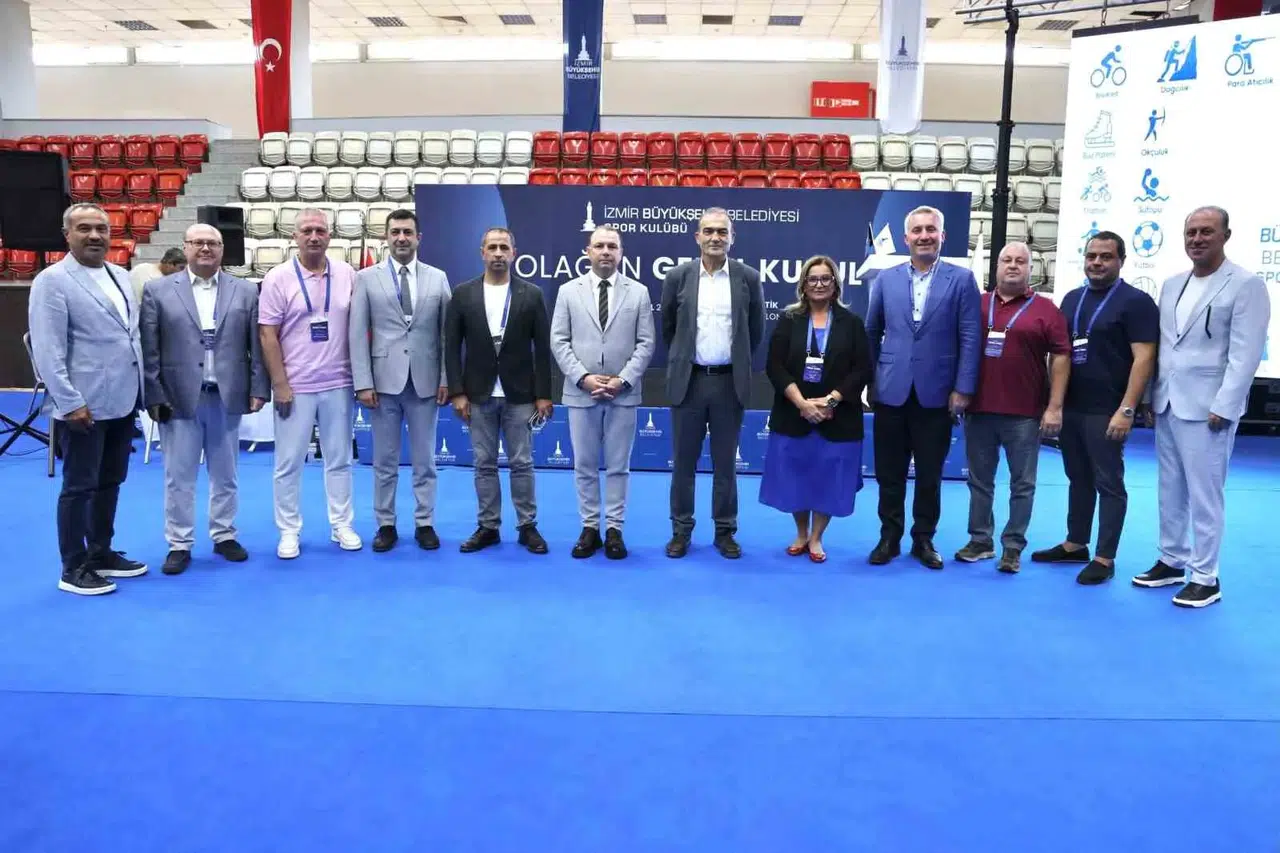 İzmir Büyükşehir Belediyesi Spor’da güven tazeleme dönemi: Alptekin ile yola devam