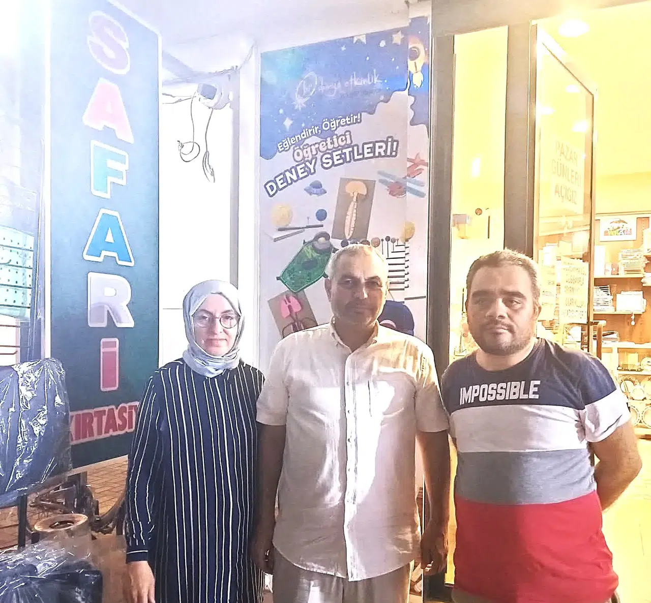 Nazilli'de okul heyecani dayanismayla bulustu: Askida kirtasiye dönemi basladi