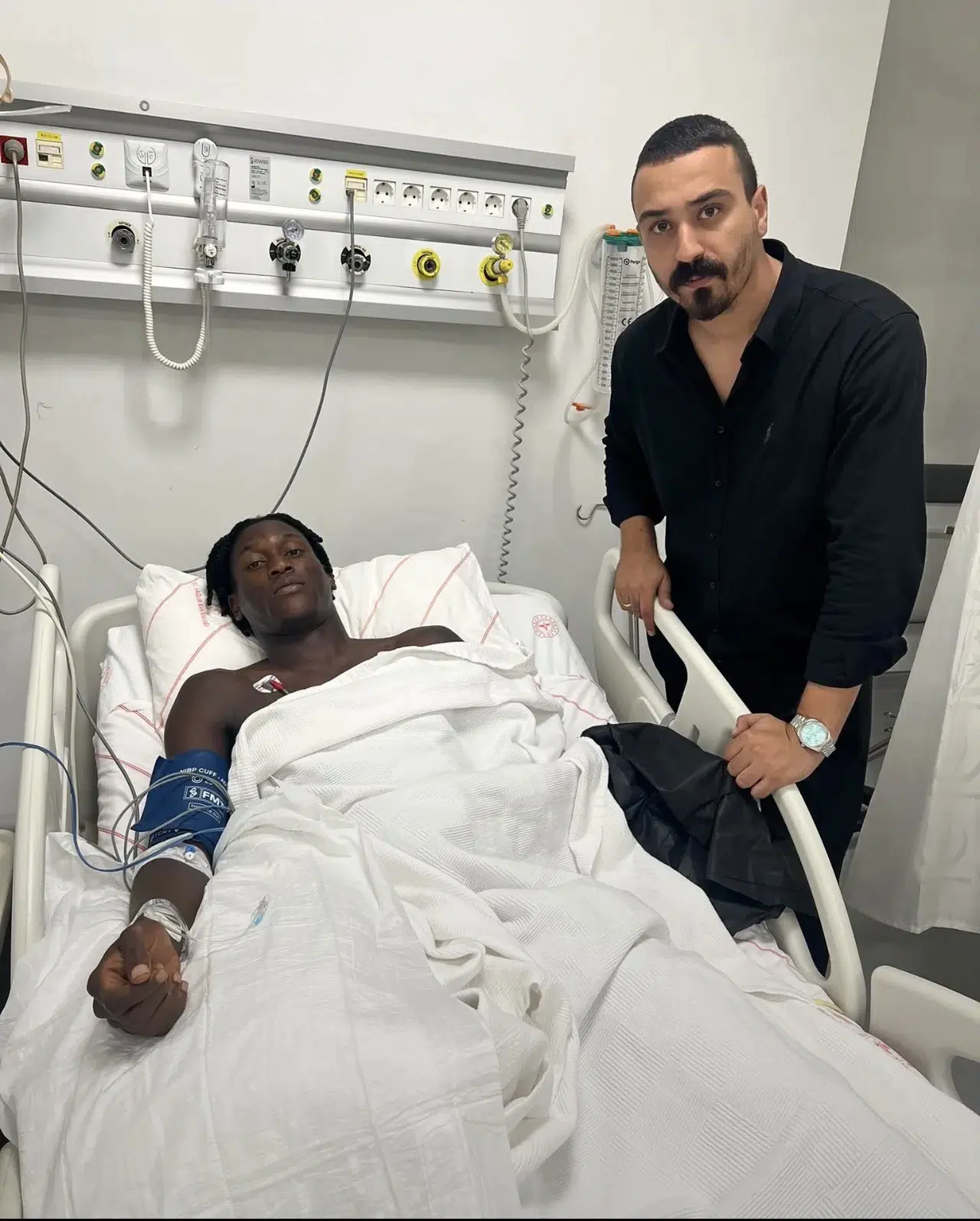 İstanbulsporlu Elvin Mendy'den sevindiren haber: Korkulan olmadı