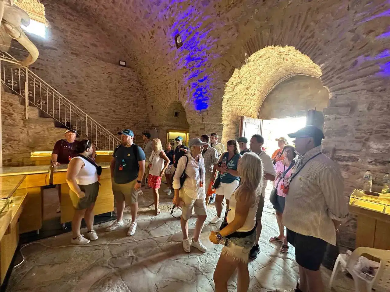 Tarihin kalbinde denizcilik yolculuğu: Güvercinada ziyaretçi akınına uğradı