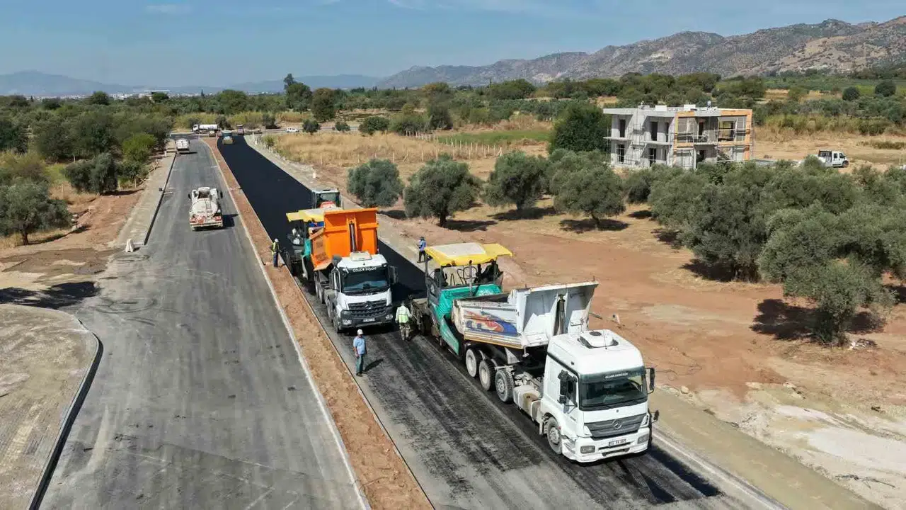 Efeler'in trafiğine modern dokunuş: Kızılçay Bulvarı yenileniyor