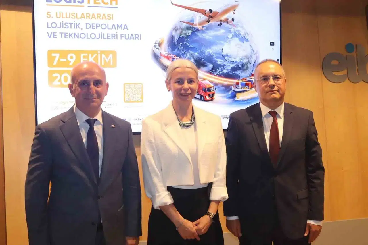 İzmir lojistik üssü olma yolunda: LOGISTECH 2026 için geri sayım başladı