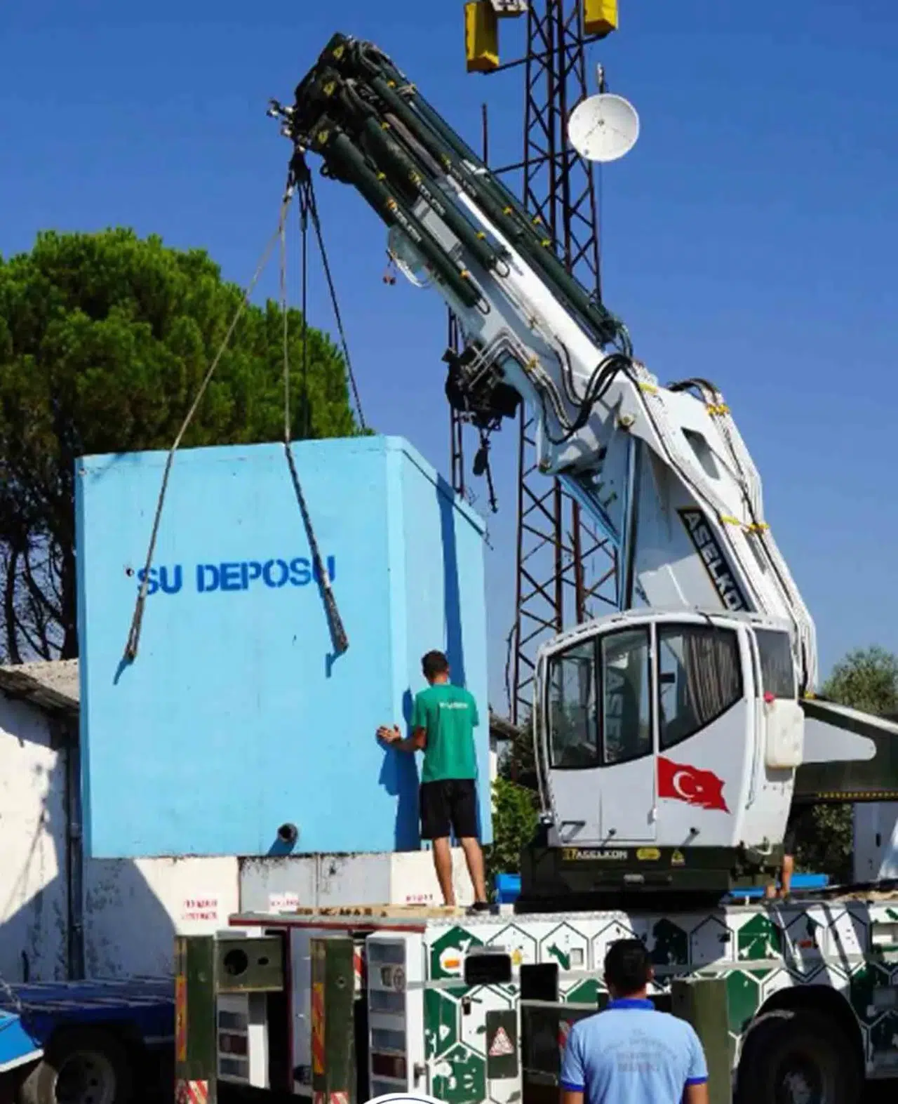 Menteşe’nin kırsalında su altyapısı güçleniyor: İki mahalleye dev yatırım