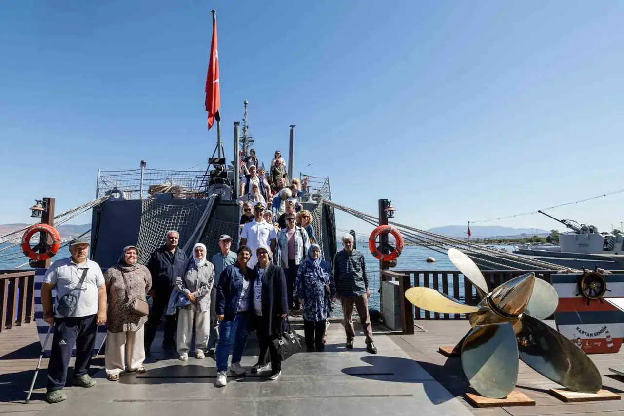İzmirli emekliler için keşif vakti: Sosyal yaşamda yalnız değiller