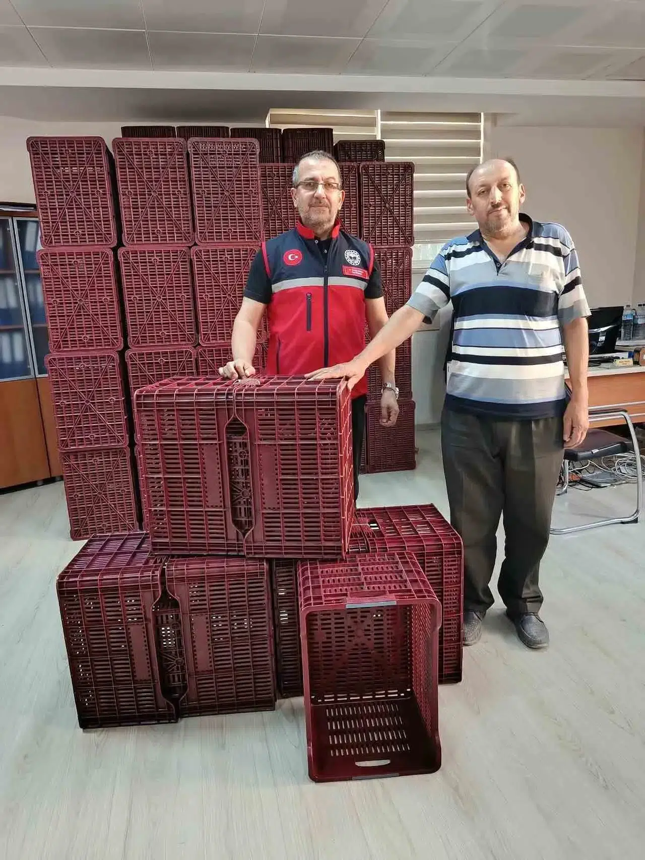 Köşk’te incir sezonuna hijyen desteği: Üreticiye modern ekipman takviyesi