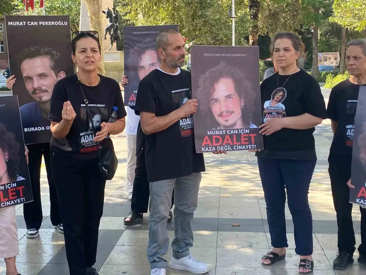 Motokurye Murat Can’ın davasında adalet isyanı: Sanığın serbest kalması aileyi yıktı