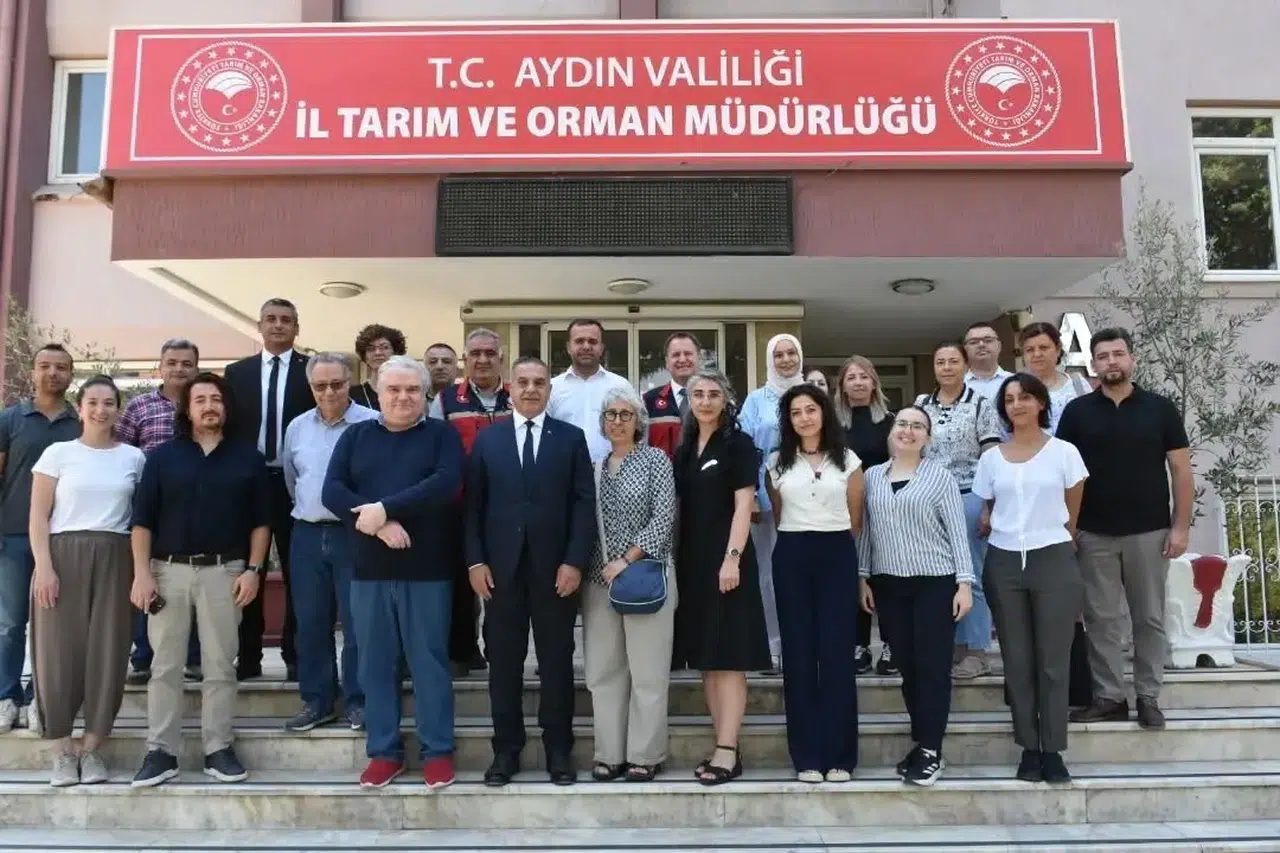 İncirin başkentinde kritik denetim: AB uzmanları kaliteyi yerinde inceledi