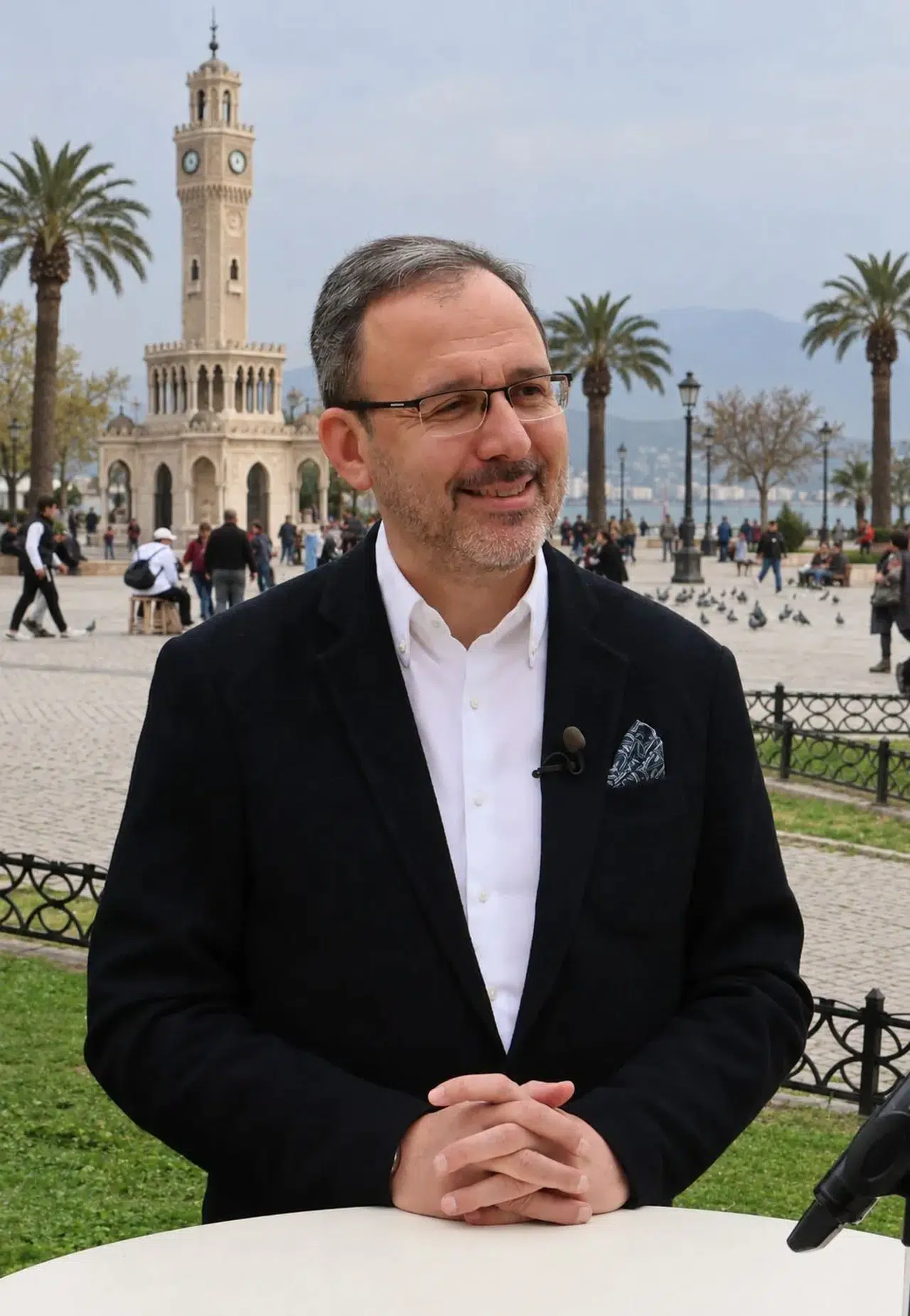 Mehmet Kasapoğlu'ndan 9 Eylül mesajı: İzmir'in kurtuluşu bağımsızlığımızın nişanesidir