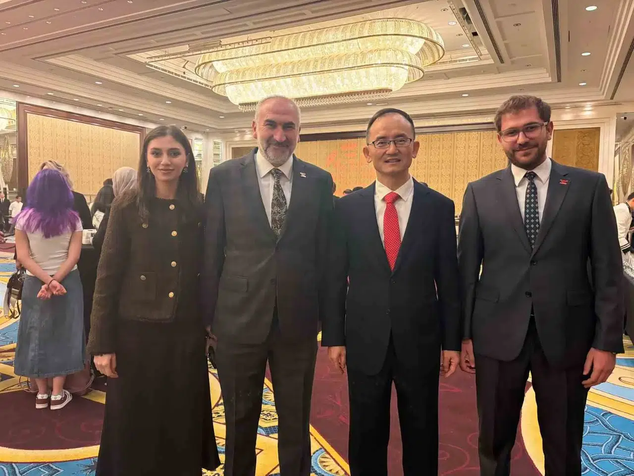 Ankara’da Çin rüzgarı: İhsan Beşer diplomatik temaslarda bulundu