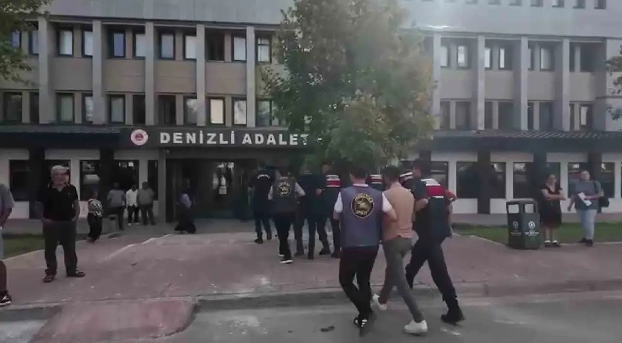 Denizli'de hırsızlık şüphelilerine ailelerinden şok tepki: Yüzünüze tükürdüler