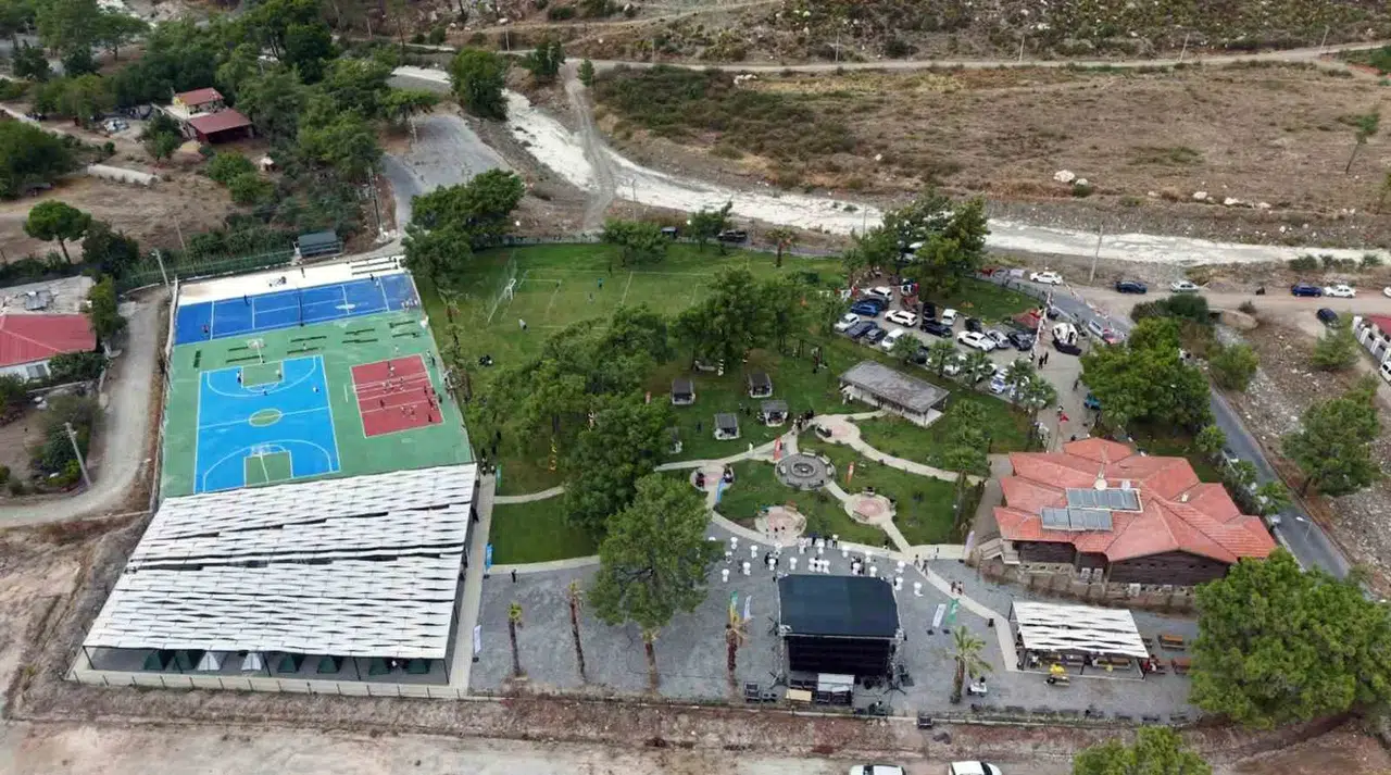 Marmaris’in atıl hazinesi gençlik merkezine dönüştü: Asparan artık sporun ve dostluğun adresi