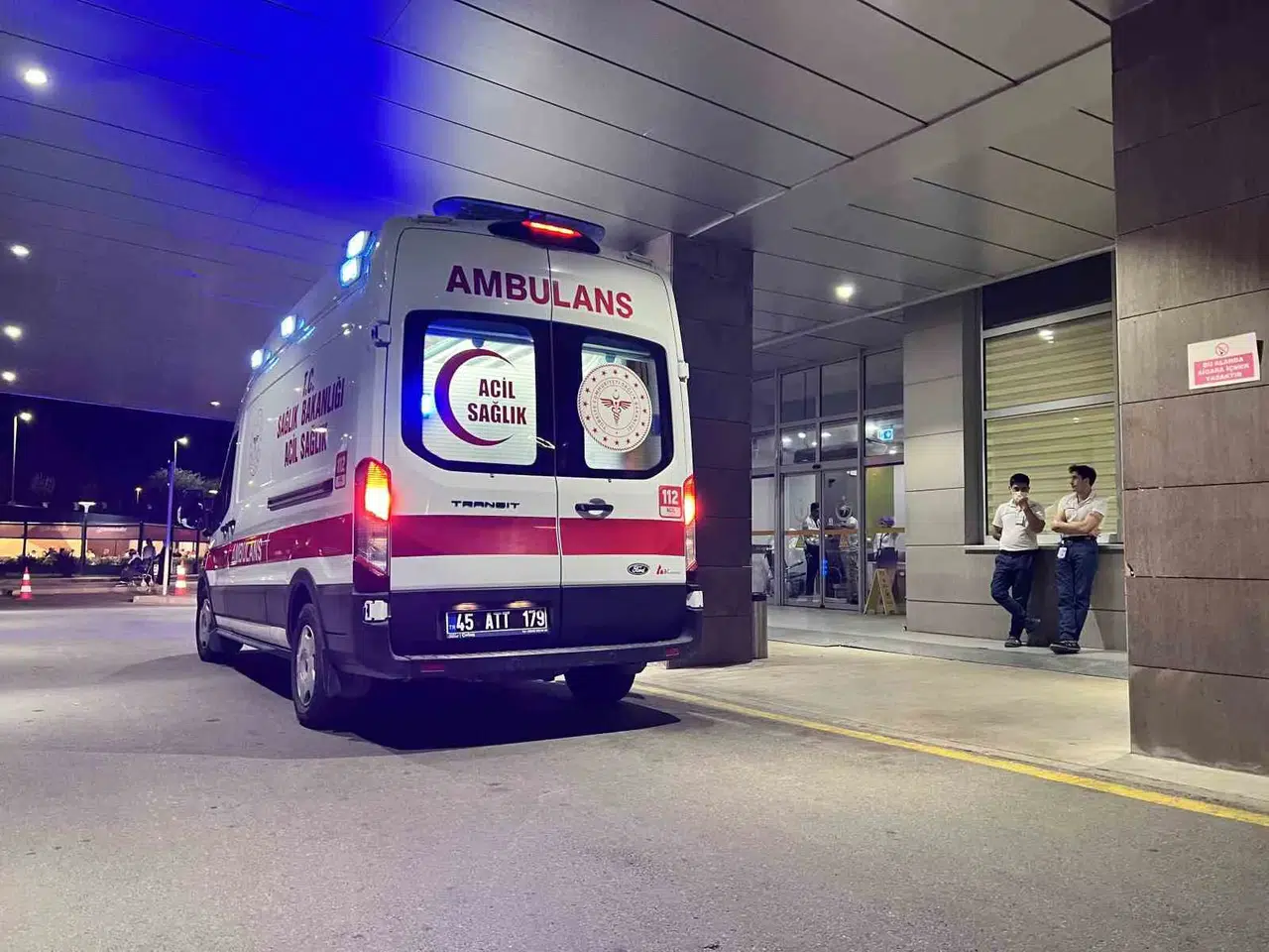 İstanbulsporlu genç yıldıza yolculuk sırasında acil müdahale