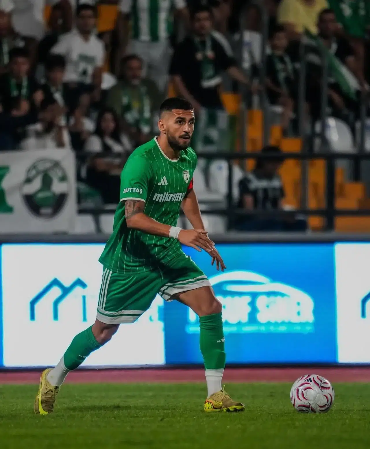 Muğlaspor’da tarihi imza: Kaptanlık pazubandı artık yabancı bir isme emanet
