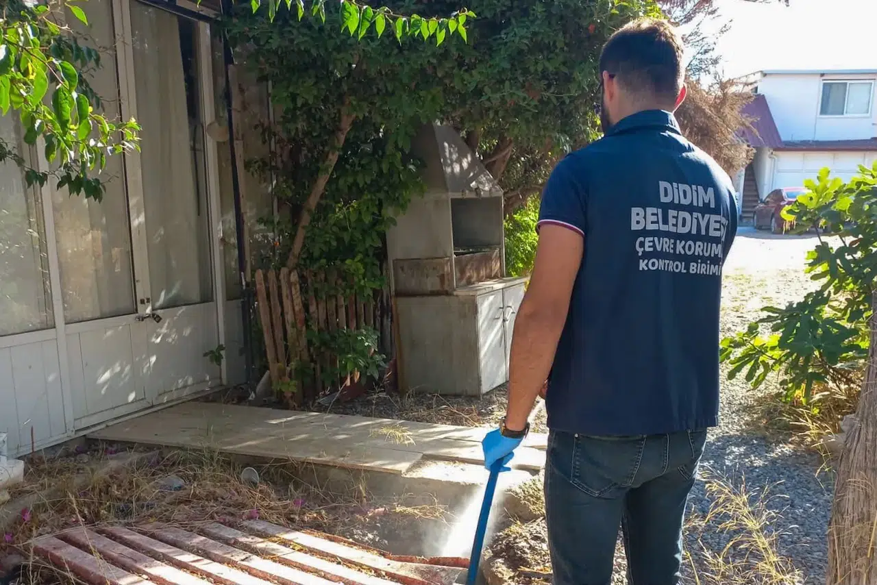 Didim’de sivrisineklere geçit yok: Başkan Gençay’dan seferberlik mesajı