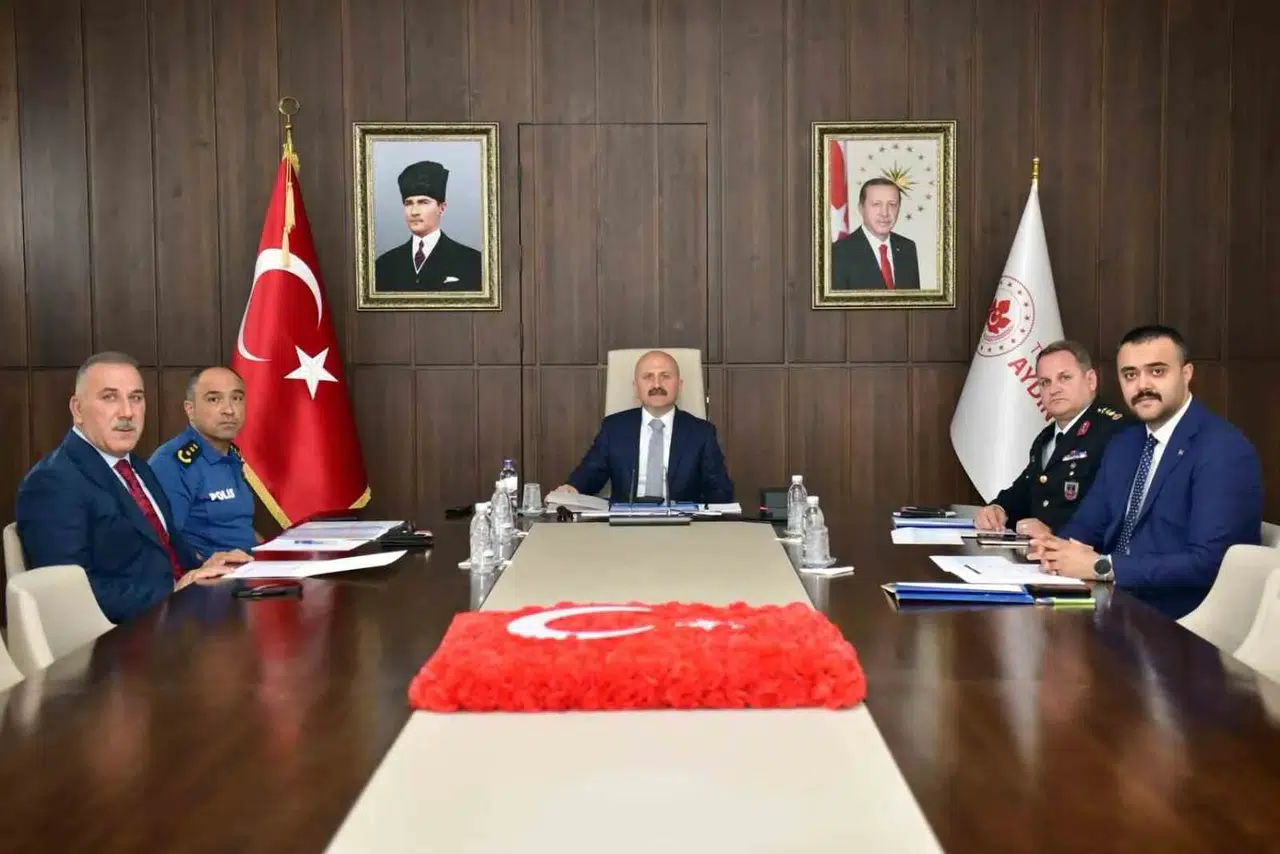 Aydın’da eğitim sezonu öncesi güvenlik zirvesi: Öğrenciler için tüm önlemler masada