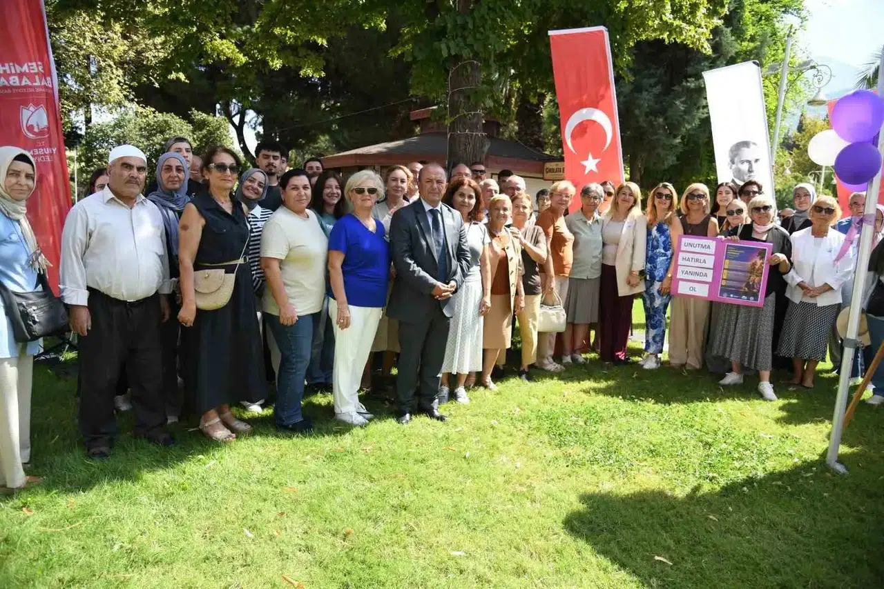Unutkanlığa karşı Yunusemre’den güçlü mesaj: Sağlıklı yaşlanma için harekete geçtiler