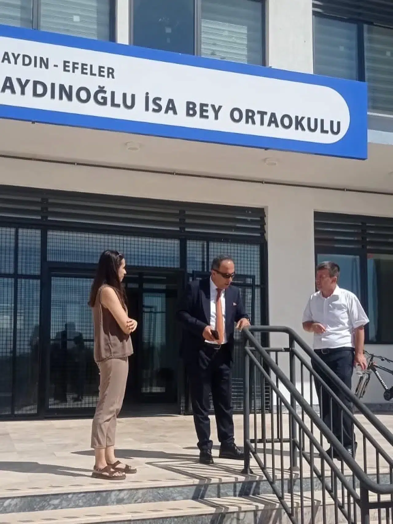 Efeler’de eğitimde yeni dönem öncesi tam kadro denetim