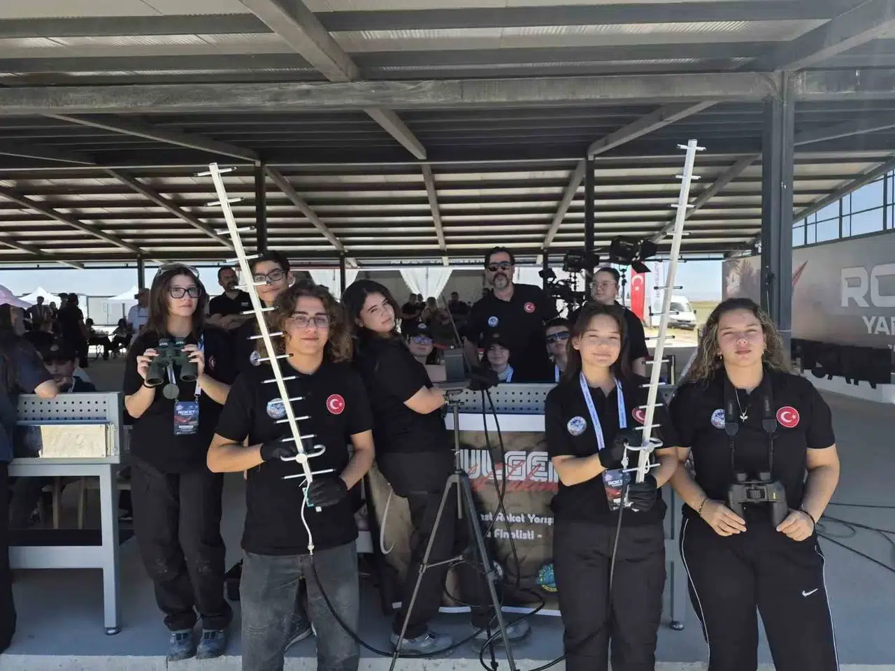 Çivril’in genç beyinlerinden gökyüzüne imza: ULGEN Roket Takımı finalde devleşti